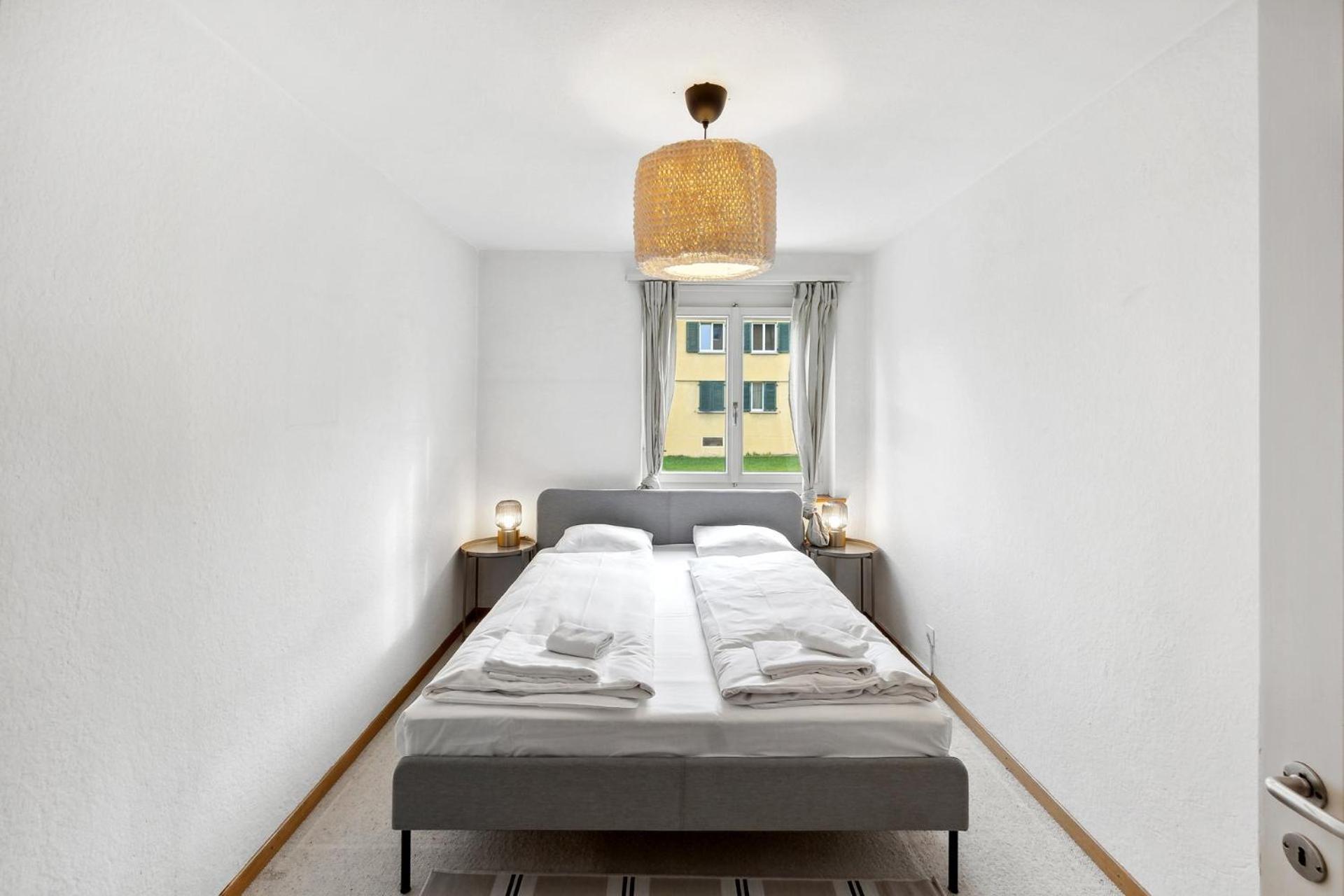 Cozy 2 Bedroom Apartment In Zurich Bagian luar foto