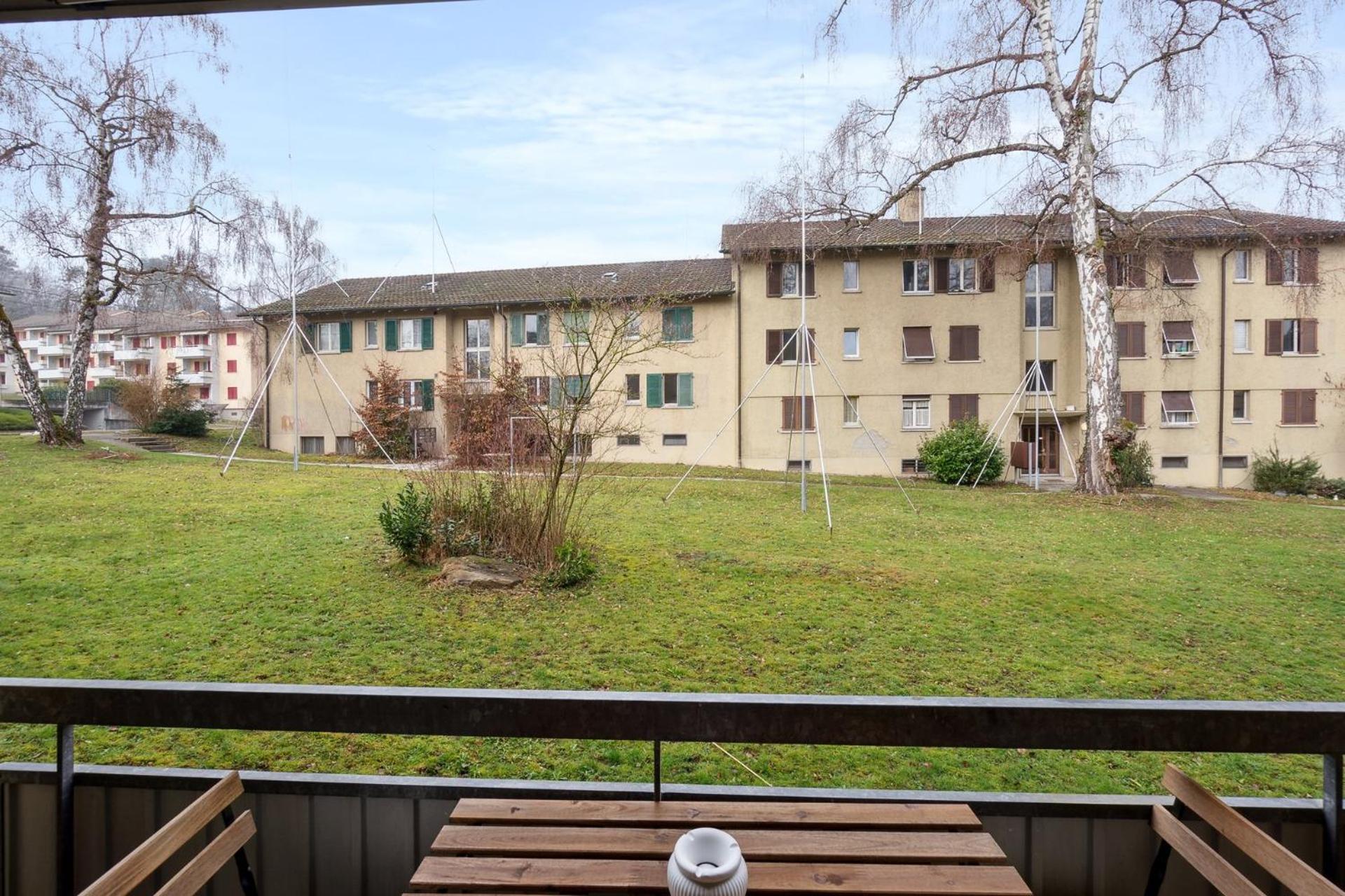 Cozy 2 Bedroom Apartment In Zurich Bagian luar foto