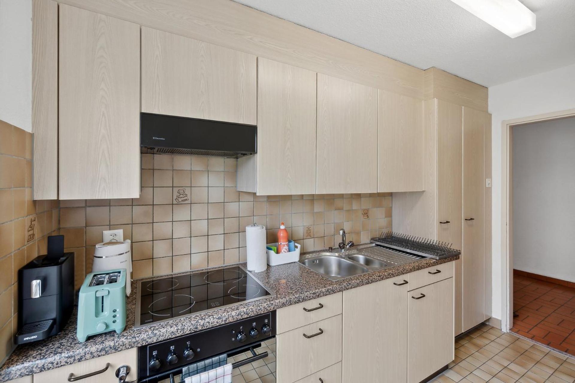 Cozy 2 Bedroom Apartment In Zurich Bagian luar foto